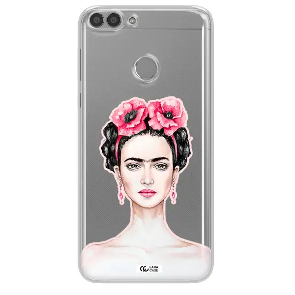 Ferida Watercolor Huawei P Smart 2017 Clear TPU Case