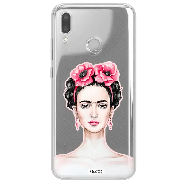 Ferida Watercolor Huawei P Smart 2019 Clear TPU Case