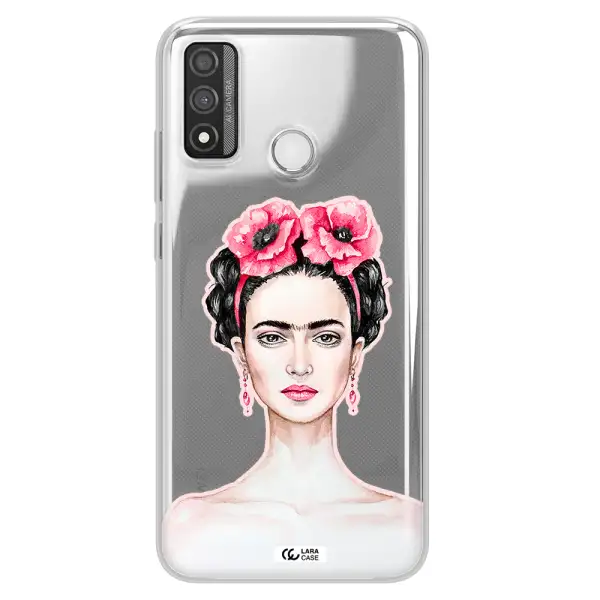 Ferida Watercolor Huawei P Smart 2020 Clear TPU Case