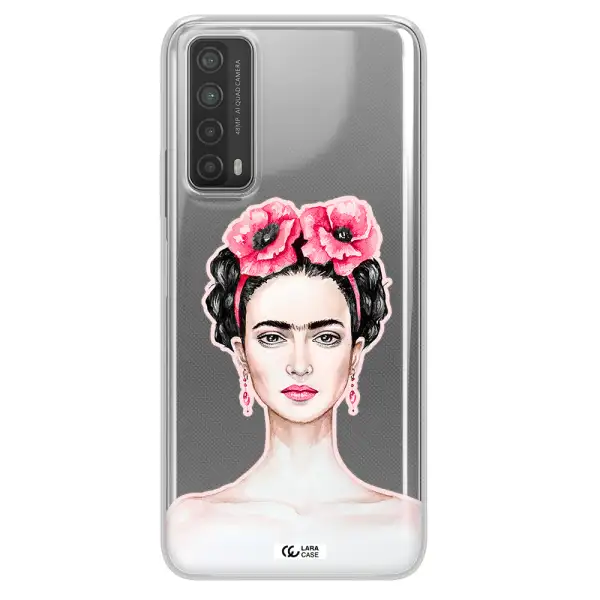 Ferida Watercolor Huawei P Smart 2021 Clear TPU Case