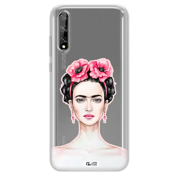 Ferida Watercolor Huawei P Smart S Clear TPU Case
