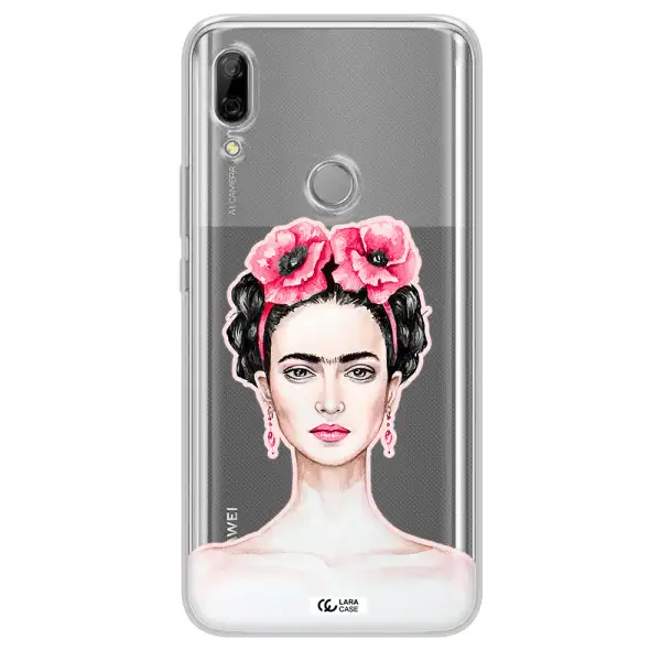 Ferida Watercolor Huawei P Smart Z Clear TPU Case