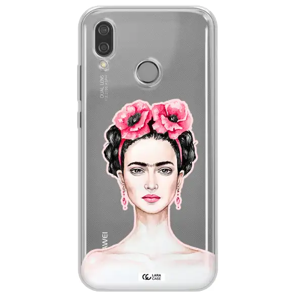 Ferida Watercolor Huawei P20 Lite Clear TPU Case