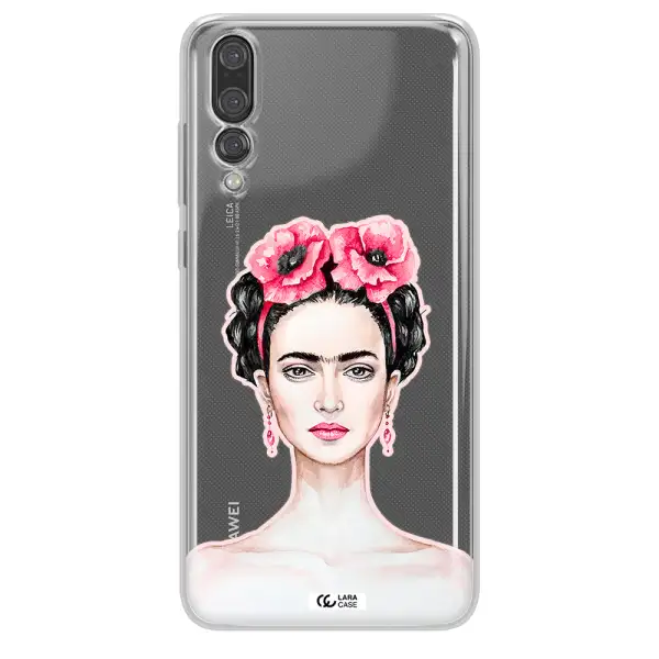 Ferida Watercolor Huawei P20 Pro Clear TPU Case