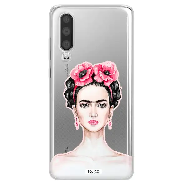 Ferida Watercolor Huawei P30 Clear TPU Case