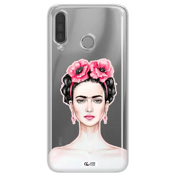 Ferida Watercolor Huawei P30 Lite Clear TPU Case