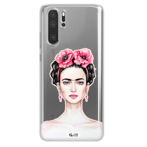Ferida Watercolor Huawei P30 Pro Clear TPU Case