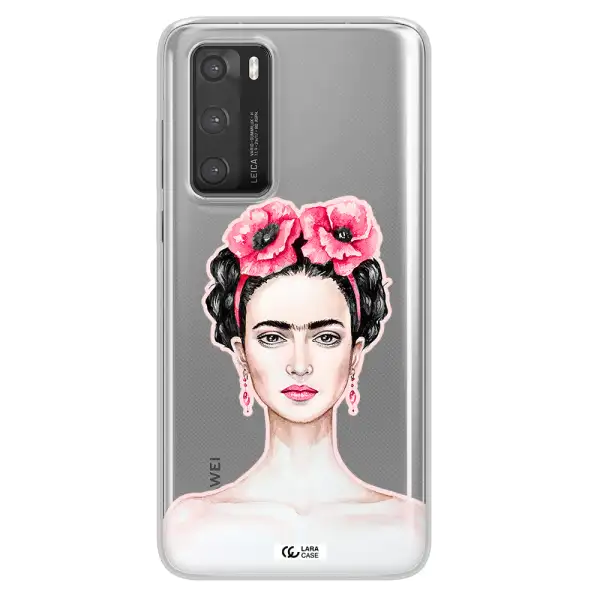 Ferida Watercolor Huawei P40 Clear TPU Case