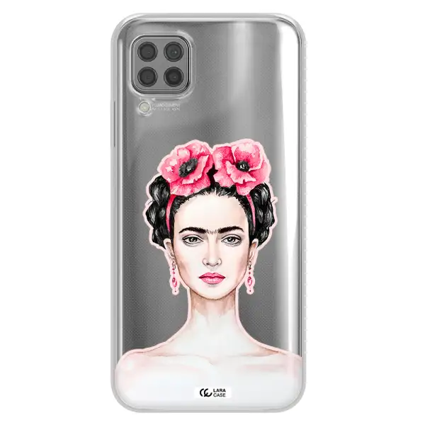 Ferida Watercolor Huawei P40 Lite Clear TPU Case