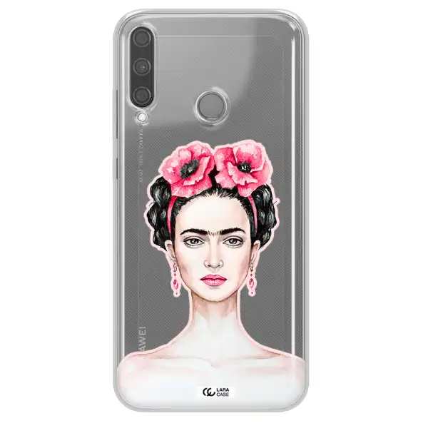 Ferida Watercolor Huawei P40 Lite E Clear TPU Case