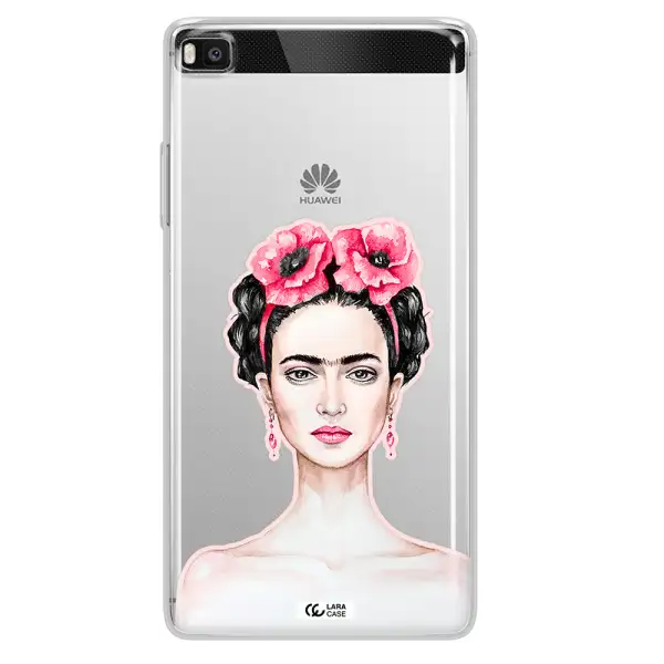 Ferida Watercolor Huawei P8 Clear TPU Case