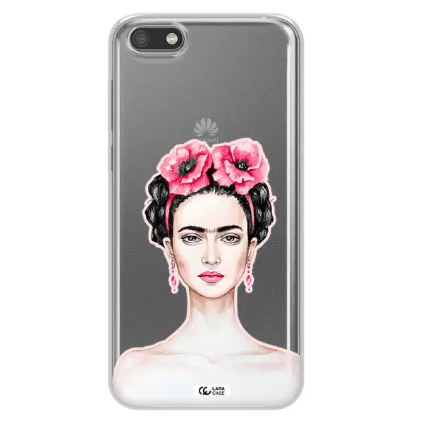 Ferida Watercolor Huawei Y5 2018 Clear TPU Case