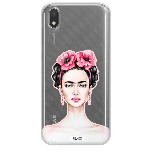 Ferida Watercolor Huawei Y5 2019 Clear TPU Case