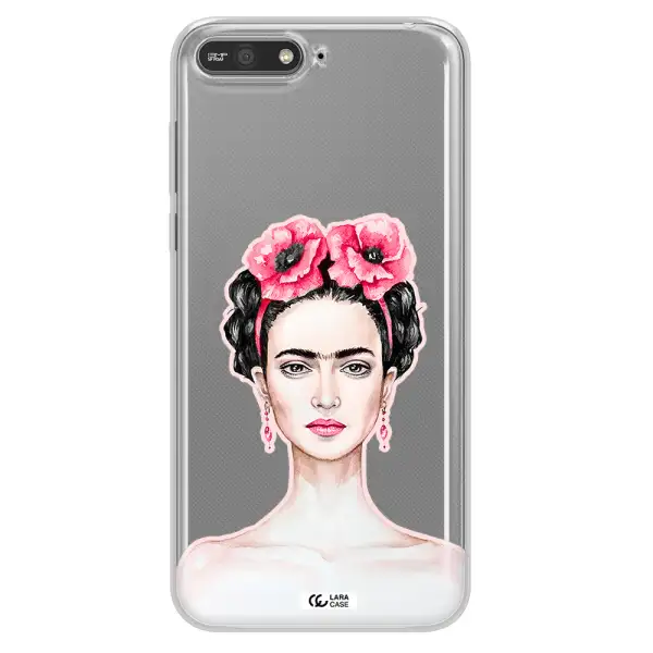Ferida Watercolor Huawei Y6 2018 Clear TPU Case