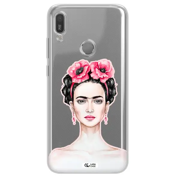 Ferida Watercolor Huawei Y6 2019 Clear TPU Case