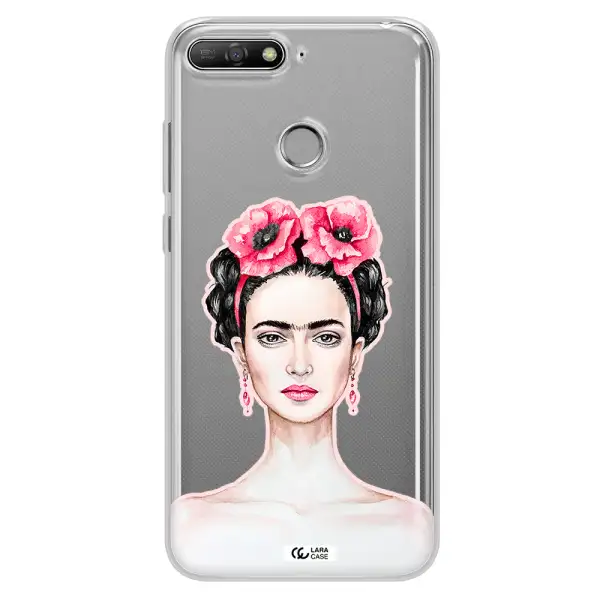 Ferida Watercolor Huawei Y6 Prime 2018 Clear TPU Case