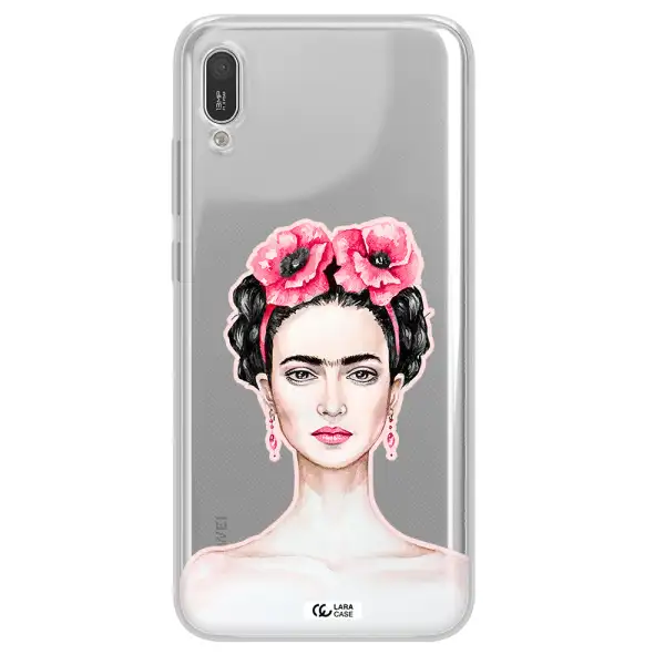 Ferida Watercolor Huawei Y6 Pro 2019 Clear TPU Case