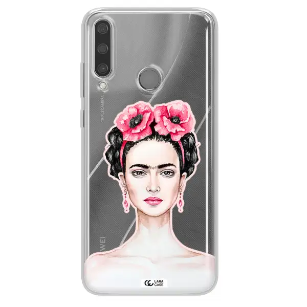 Ferida Watercolor Huawei Y6P Clear TPU Case