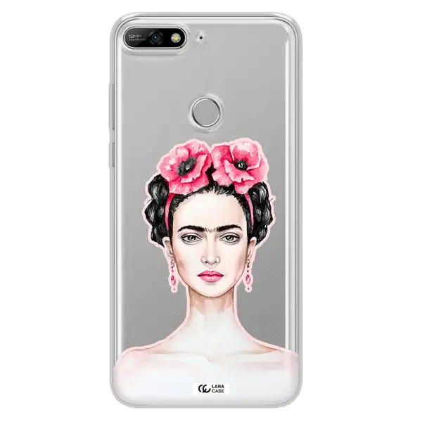 Ferida Watercolor Huawei Y7 2018 Clear TPU Case