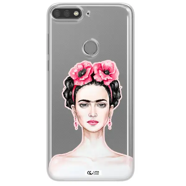 Ferida Watercolor Huawei Y7 Prime 2018 Clear TPU Case