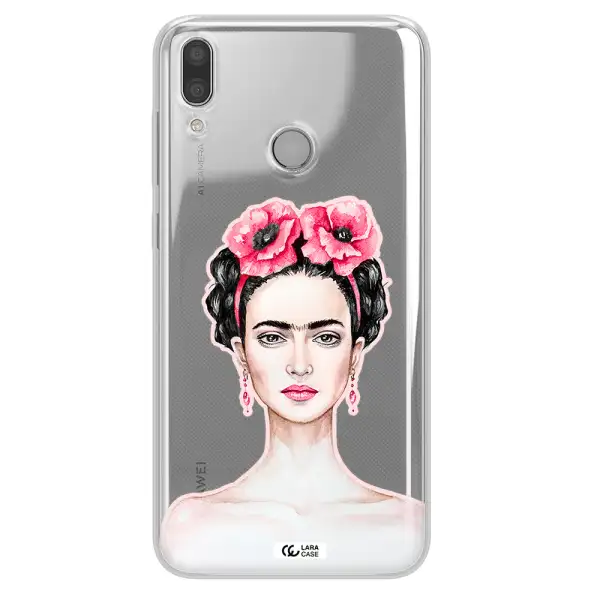 Ferida Watercolor Huawei Y9 2019 Clear TPU Case