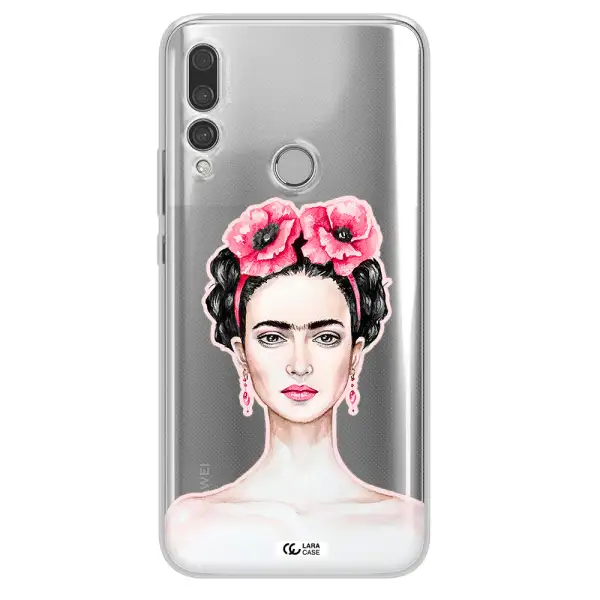 Ferida Watercolor Huawei Y9 Prime 2019 Clear TPU Case