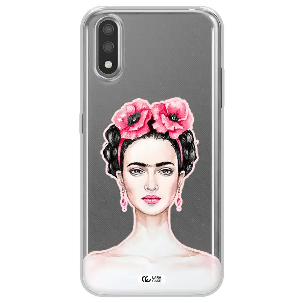 Ferida Watercolor Samsung A01 Clear TPU Case