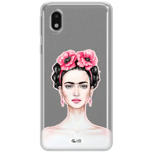 Ferida Watercolor Samsung A01 Core Clear Tpu Case
