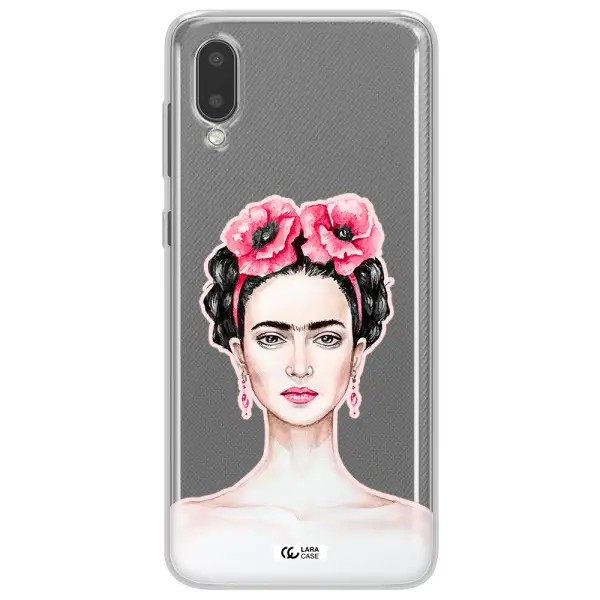 Ferida Watercolor Samsung A02 Clear TPU Case