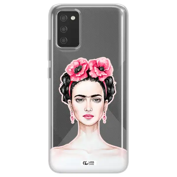 Ferida Watercolor Samsung A02S Clear TPU Case