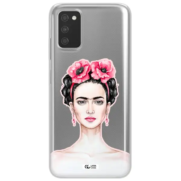 Ferida Watercolor Samsung A03S Clear TPU Case