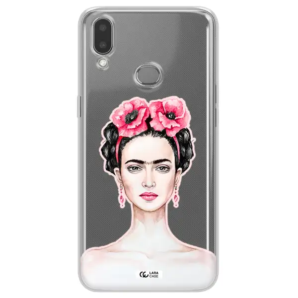 Ferida Watercolor Samsung A10S Clear TPU Case