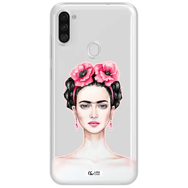 Ferida Watercolor Samsung A11 Clear TPU Case