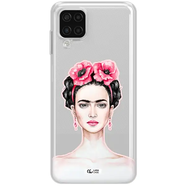 Ferida Watercolor Samsung A12 4g Clear TPU Case