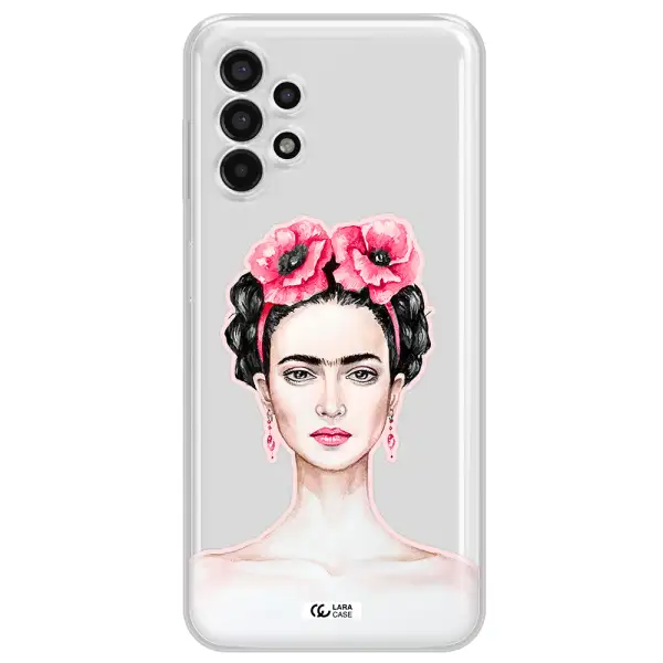 Ferida Watercolor Samsung A13 4g Clear TPU Case
