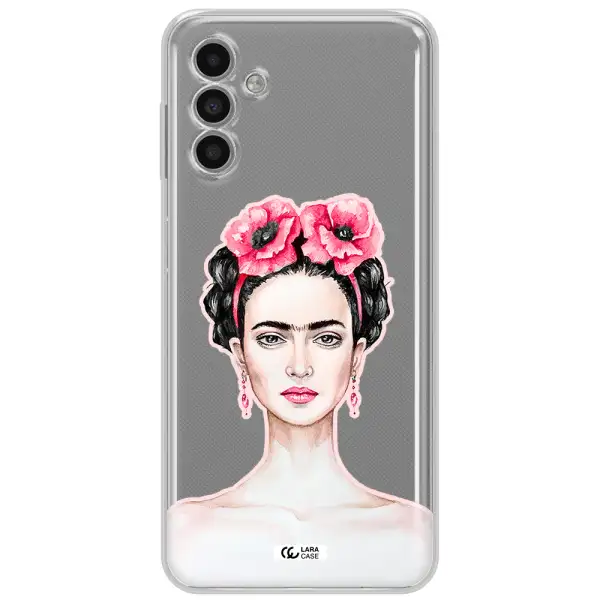 Ferida Watercolor Samsung A13 5G Clear Tpu Case