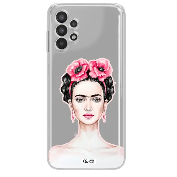 Ferida Watercolor Samsung A13 Clear TPU Case