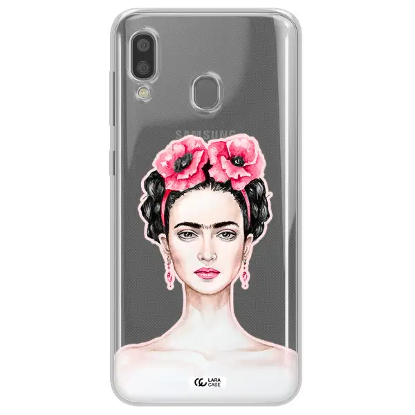 Ferida Watercolor Samsung A20 Clear TPU Case