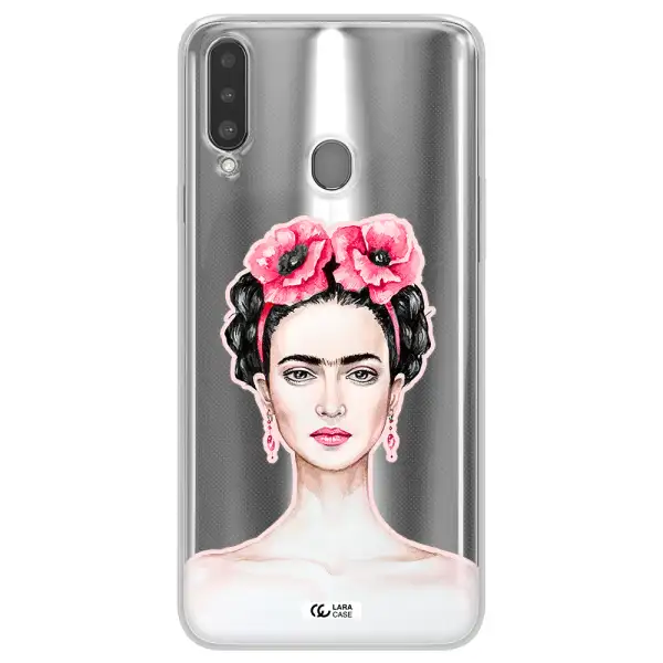 Ferida Watercolor Samsung A20S Clear TPU Case