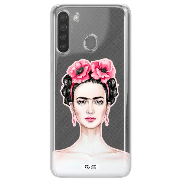 Ferida Watercolor Samsung A21 Clear TPU Case