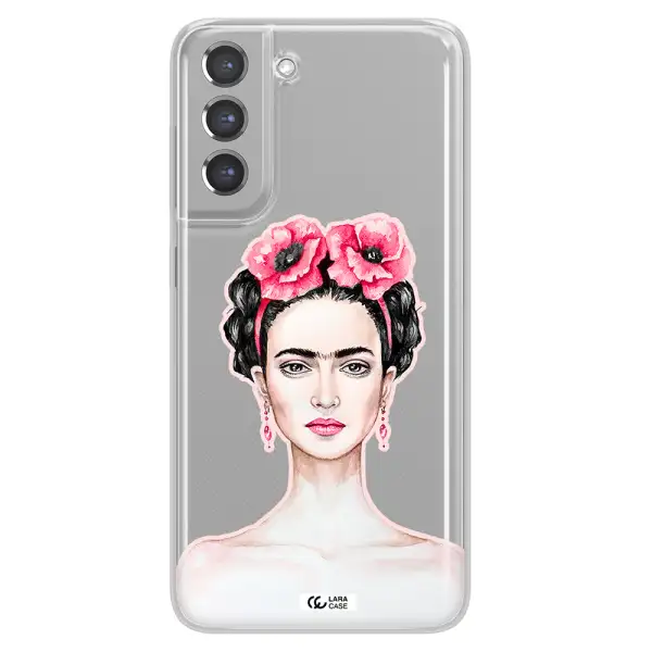 Ferida Watercolor Samsung A21 Fe Clear TPU Case