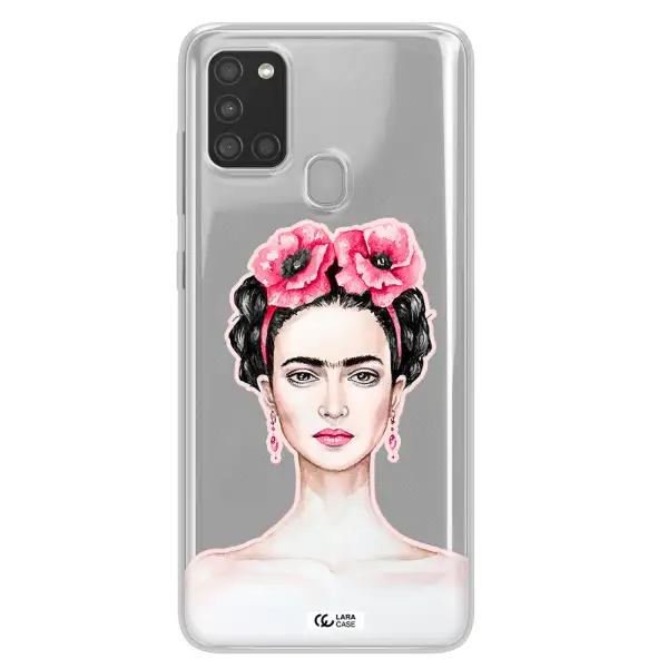 Ferida Watercolor Samsung A21S Clear TPU Case
