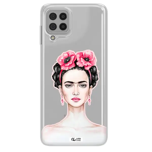 Ferida Watercolor Samsung A22 4g Clear TPU Case