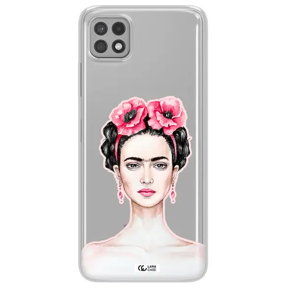 Ferida Watercolor Samsung A22 5g Clear TPU Case