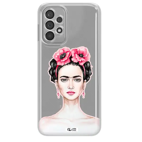 Ferida Watercolor Samsung A23 5G Clear Tpu Case