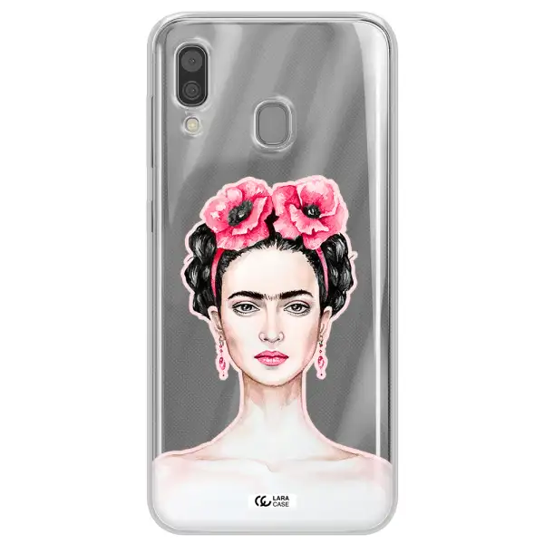 Ferida Watercolor Samsung A30 Clear TPU Case