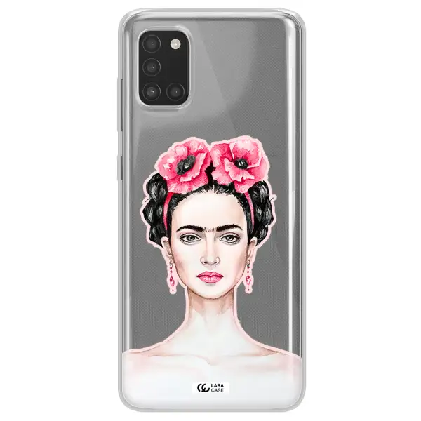 Ferida Watercolor Samsung A31 Clear TPU Case