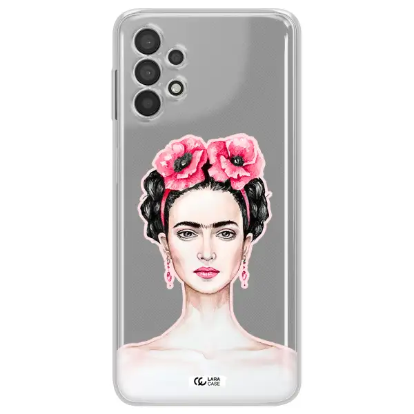Ferida Watercolor Samsung A32 Clear TPU Case