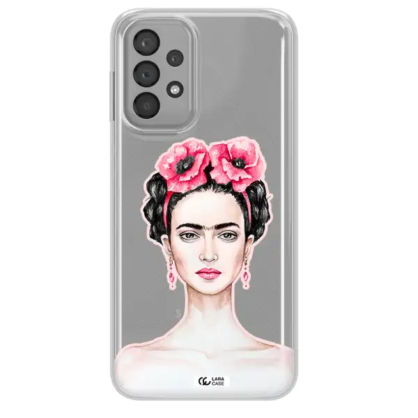 Ferida Watercolor Samsung A33 Clear TPU Case