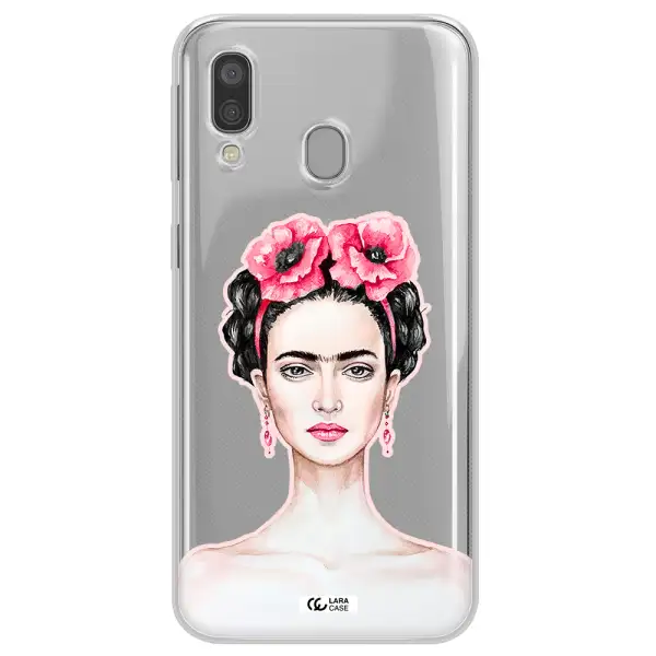 Ferida Watercolor Samsung A40 Clear TPU Case